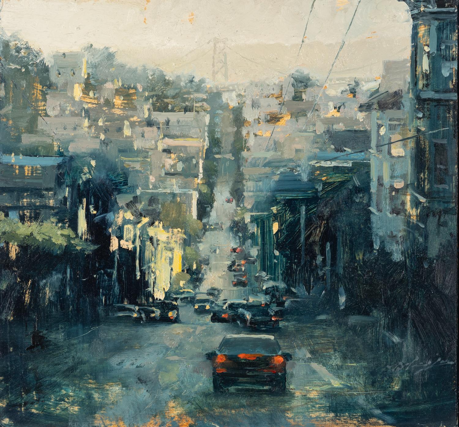 Russian Hill in Green, 2013