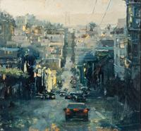 Russian Hill in Green, 2013