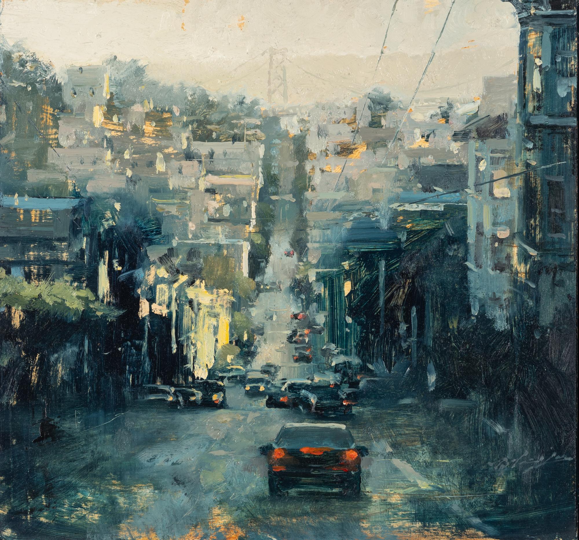 Russian Hill in Green, 2013