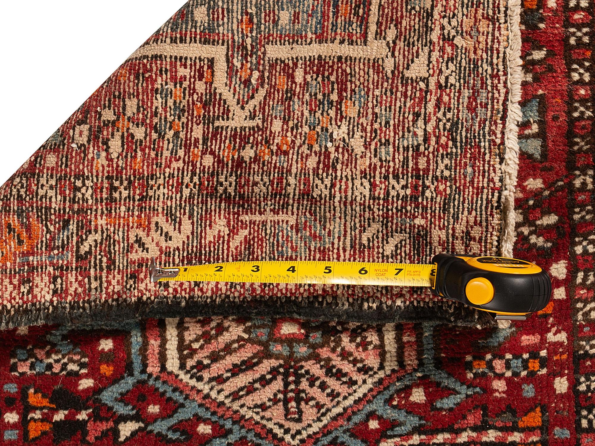 Two Heriz Wool Rugs