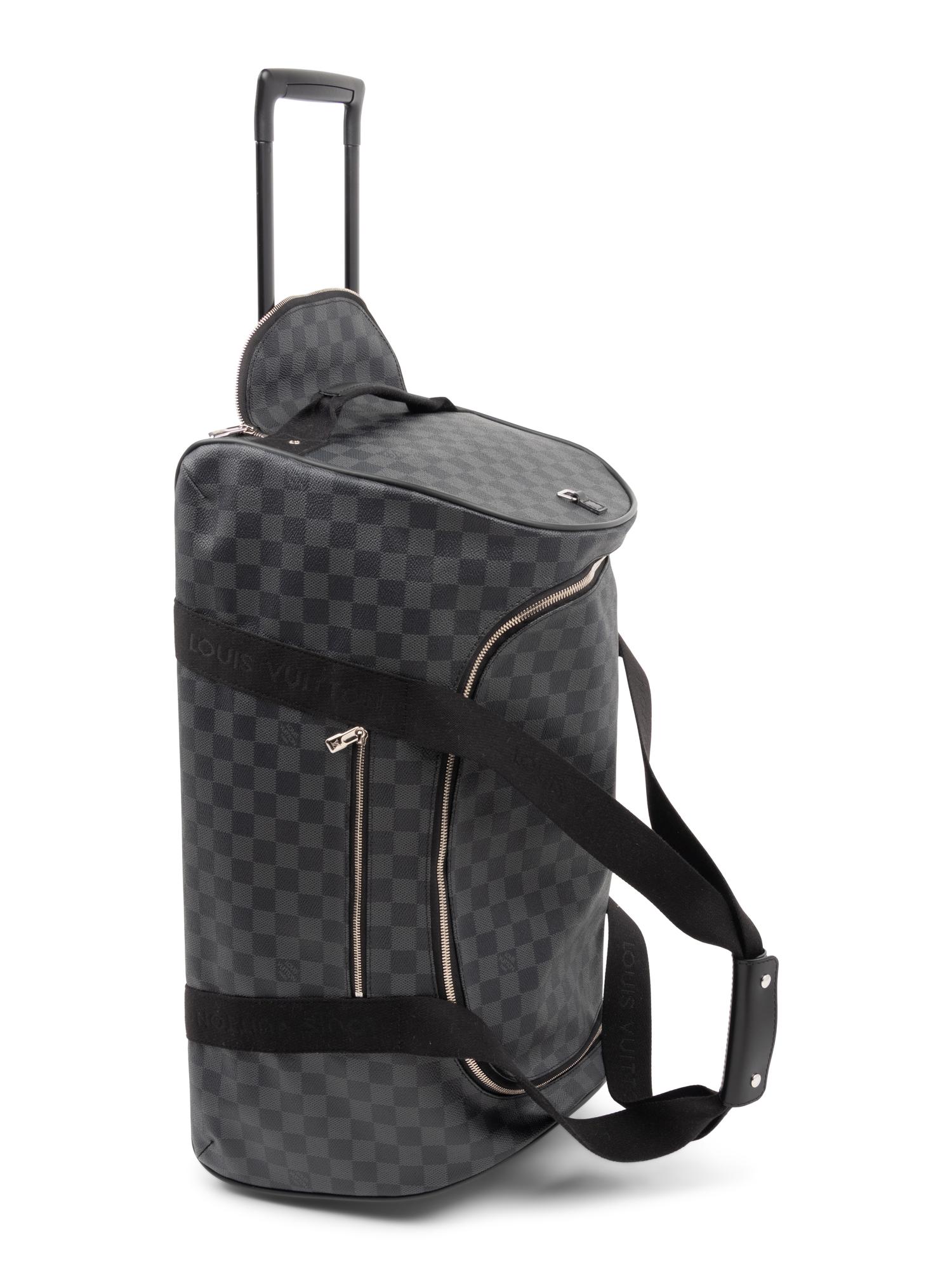 Louis Vuitton Néo Éole 55 Damier Graphite Coated Canvas Rolling Travel Bag, 2017