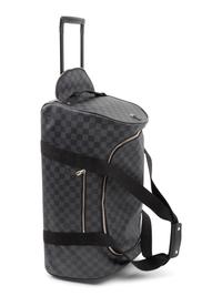Louis Vuitton Néo Éole 55 Damier Graphite Coated Canvas Rolling Travel Bag, 2017