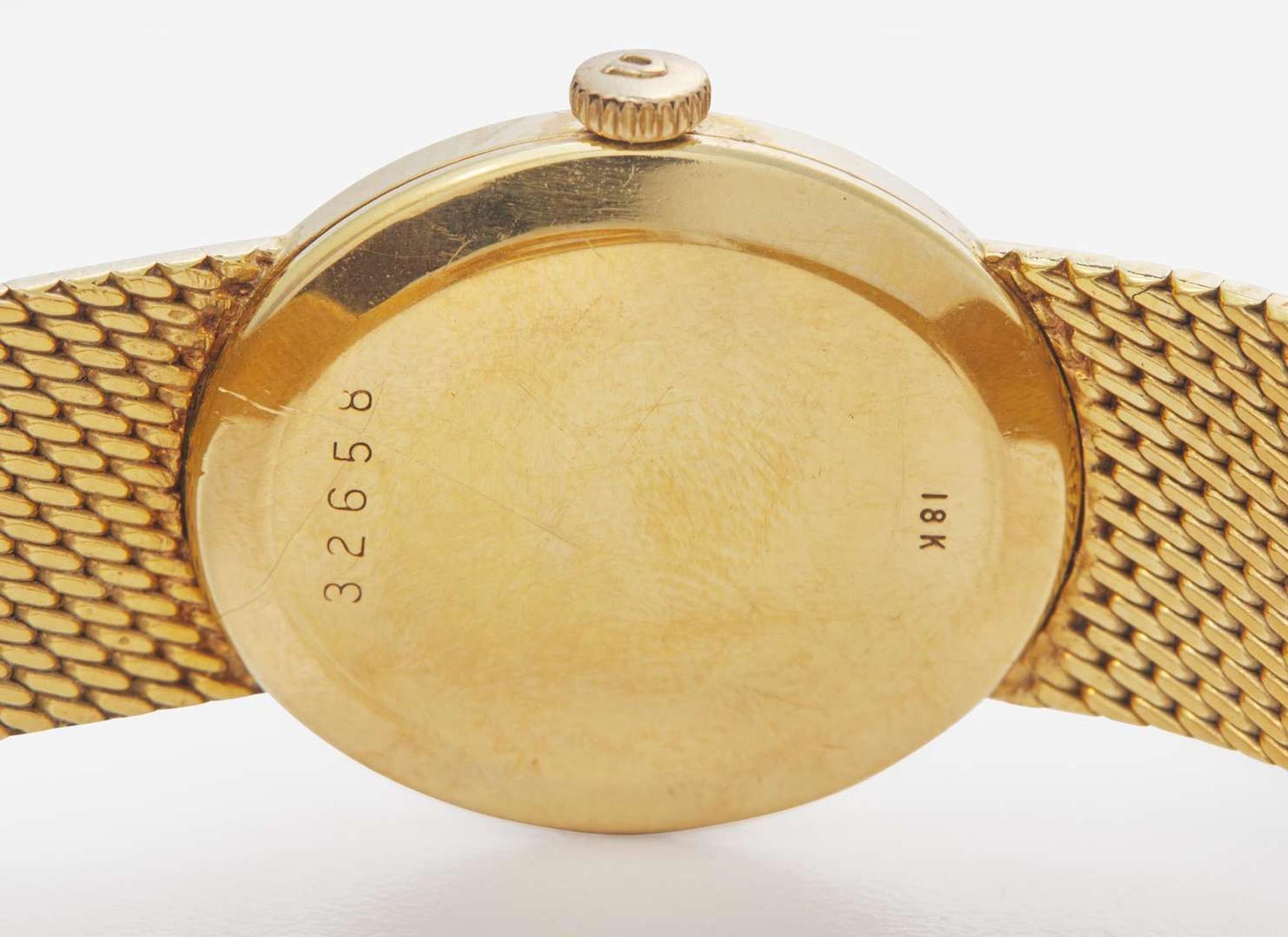 An 18K Yellow Gold Ladies Universal Geneve Watch