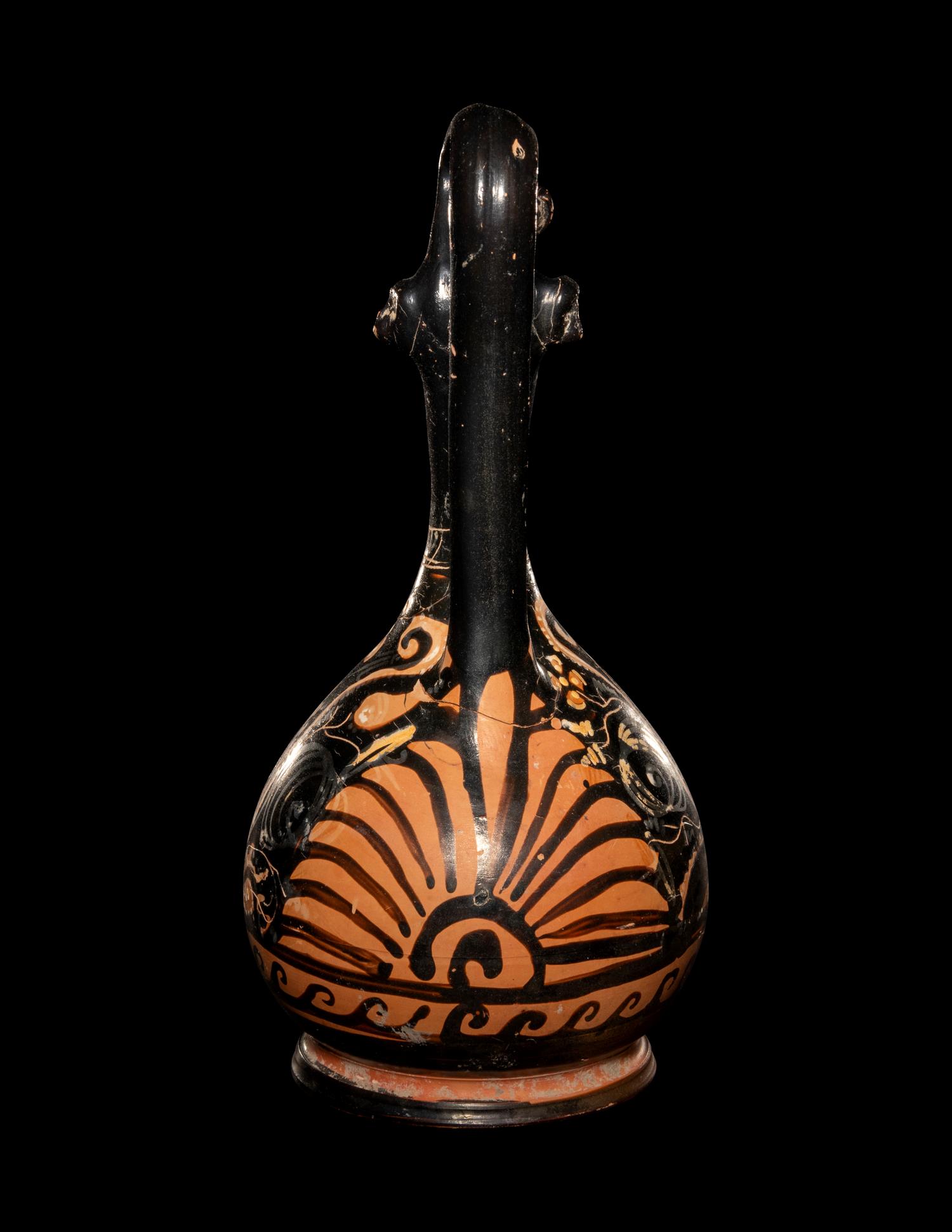 An Apulian Red-Figured Epichysis
