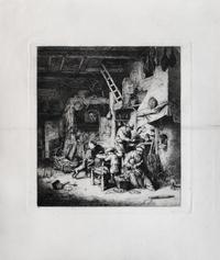 La famille (together with four old master engravings)