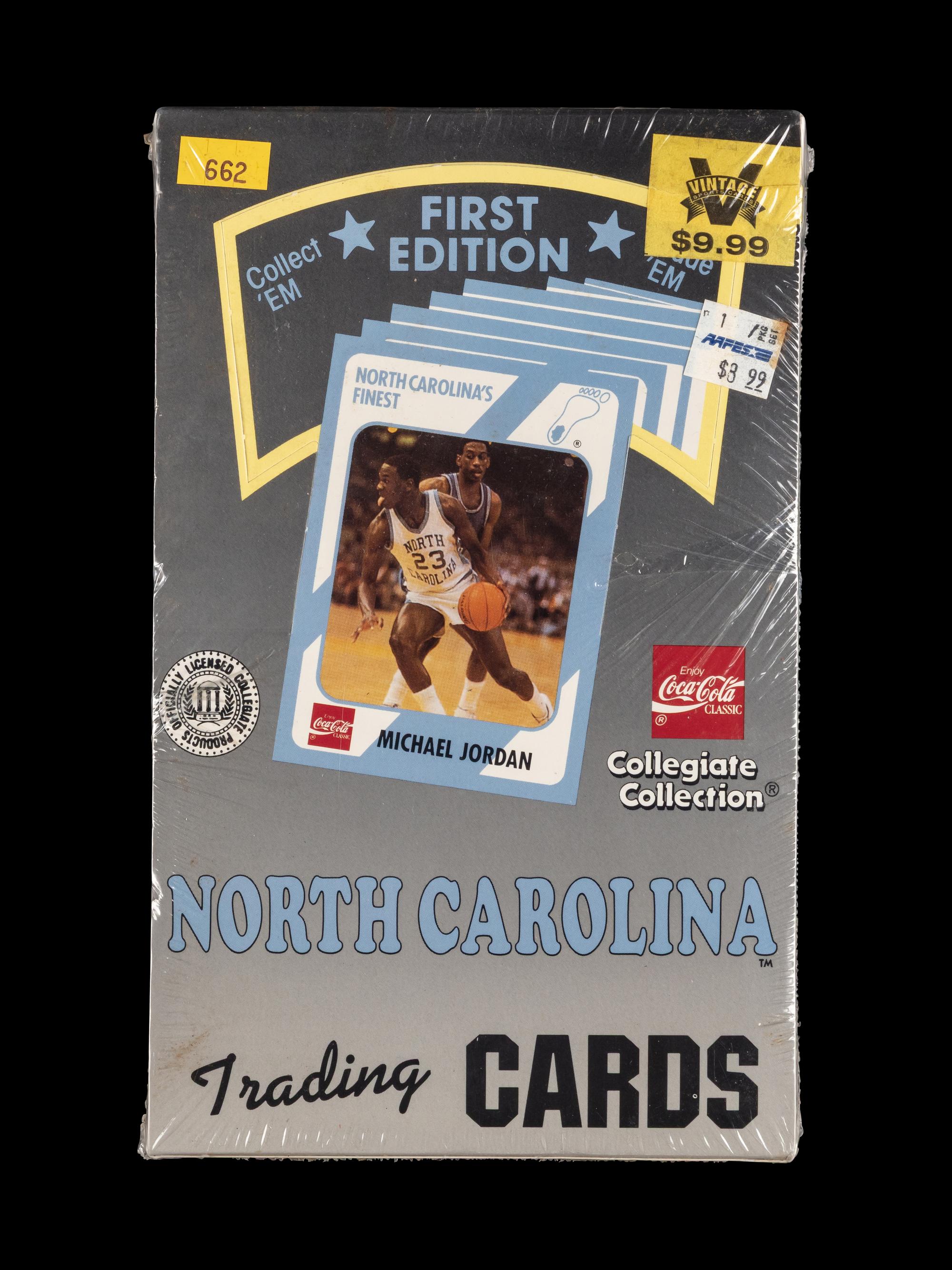 A Collection of Assorted Michael Jordan Basketball Cards