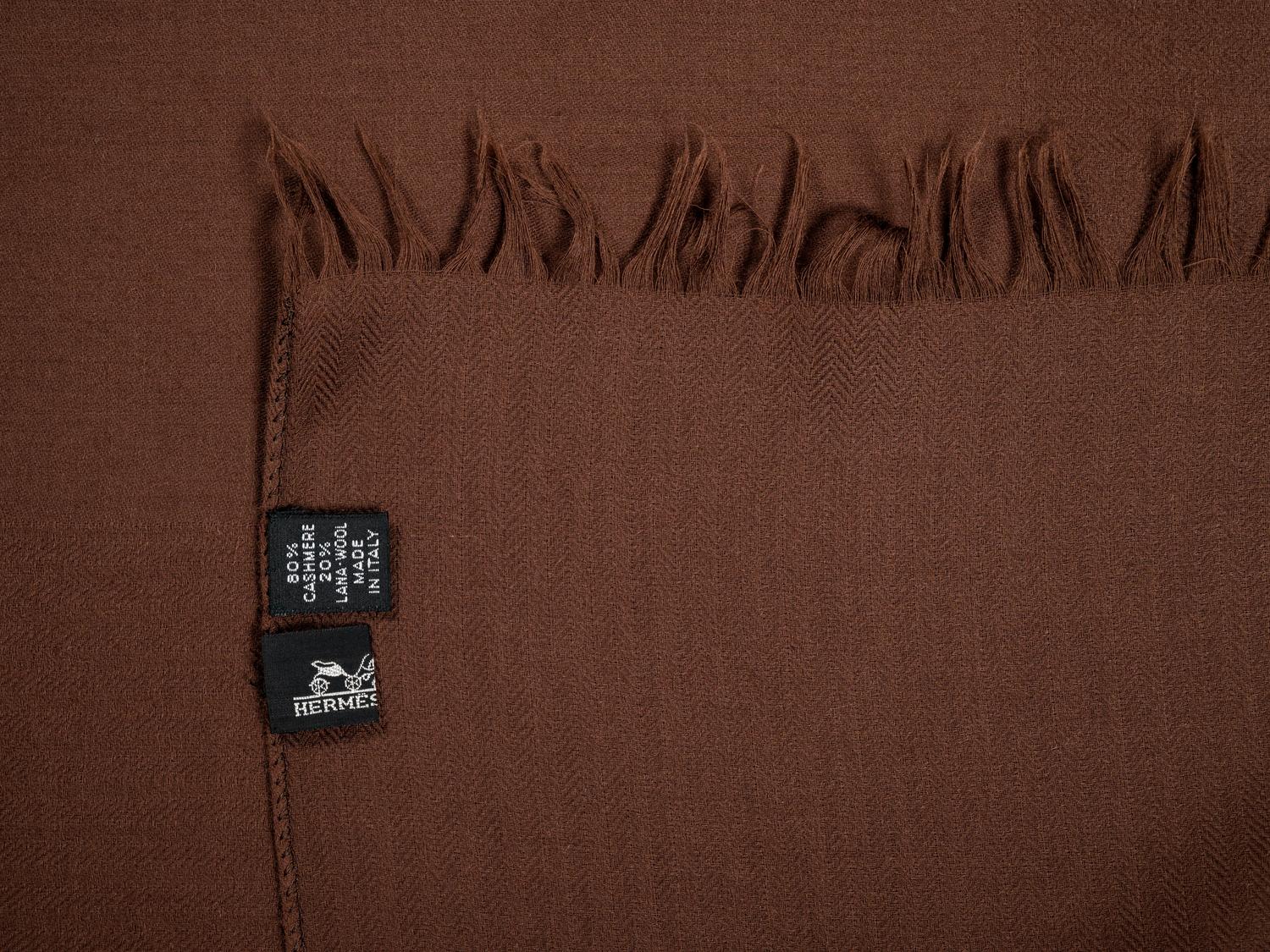 Three Large Hermès Cashmere Shawls