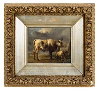 Artist Unknown, (19th Century), Barnyard Scene