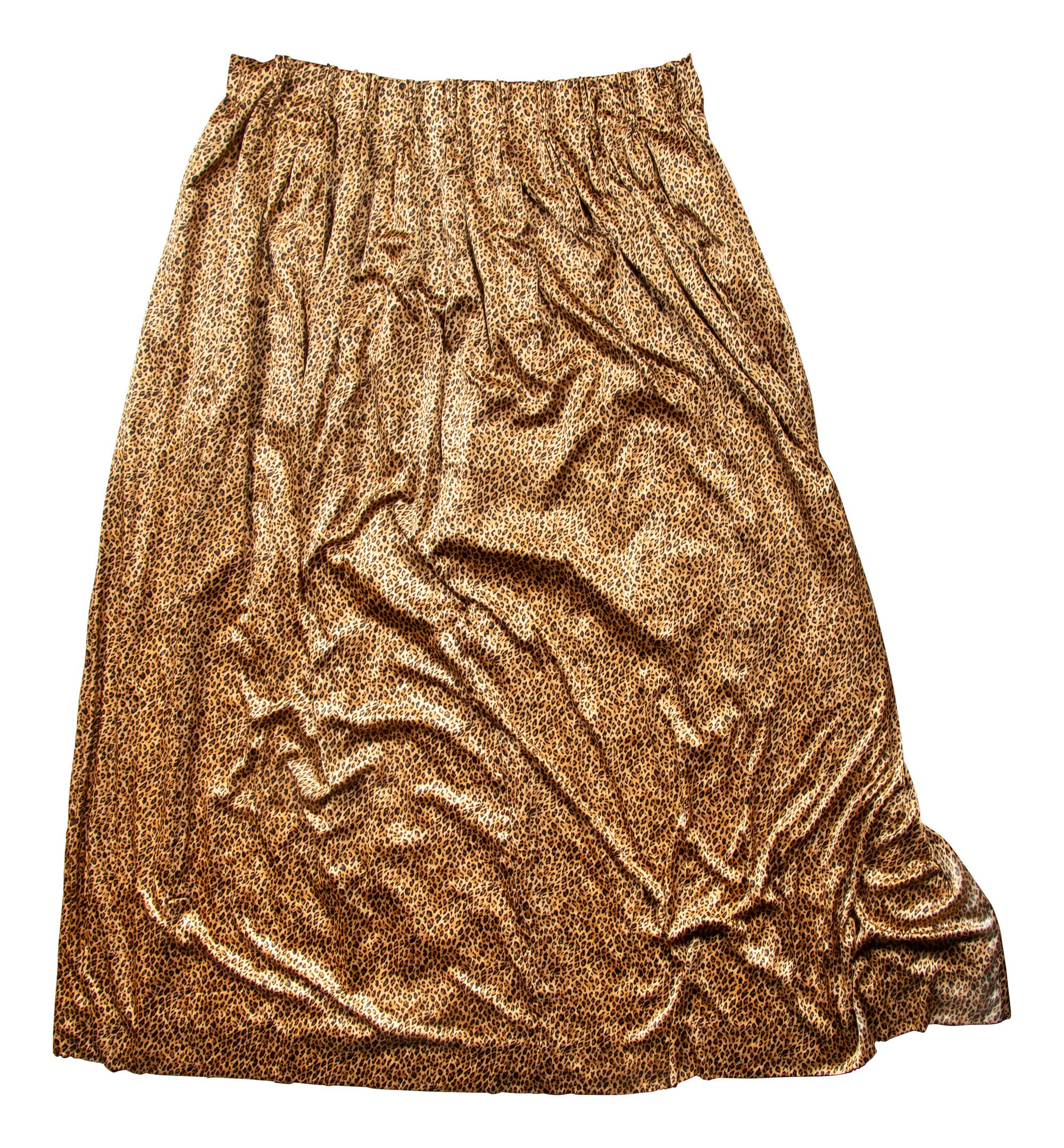 A Group of Silk Curtains