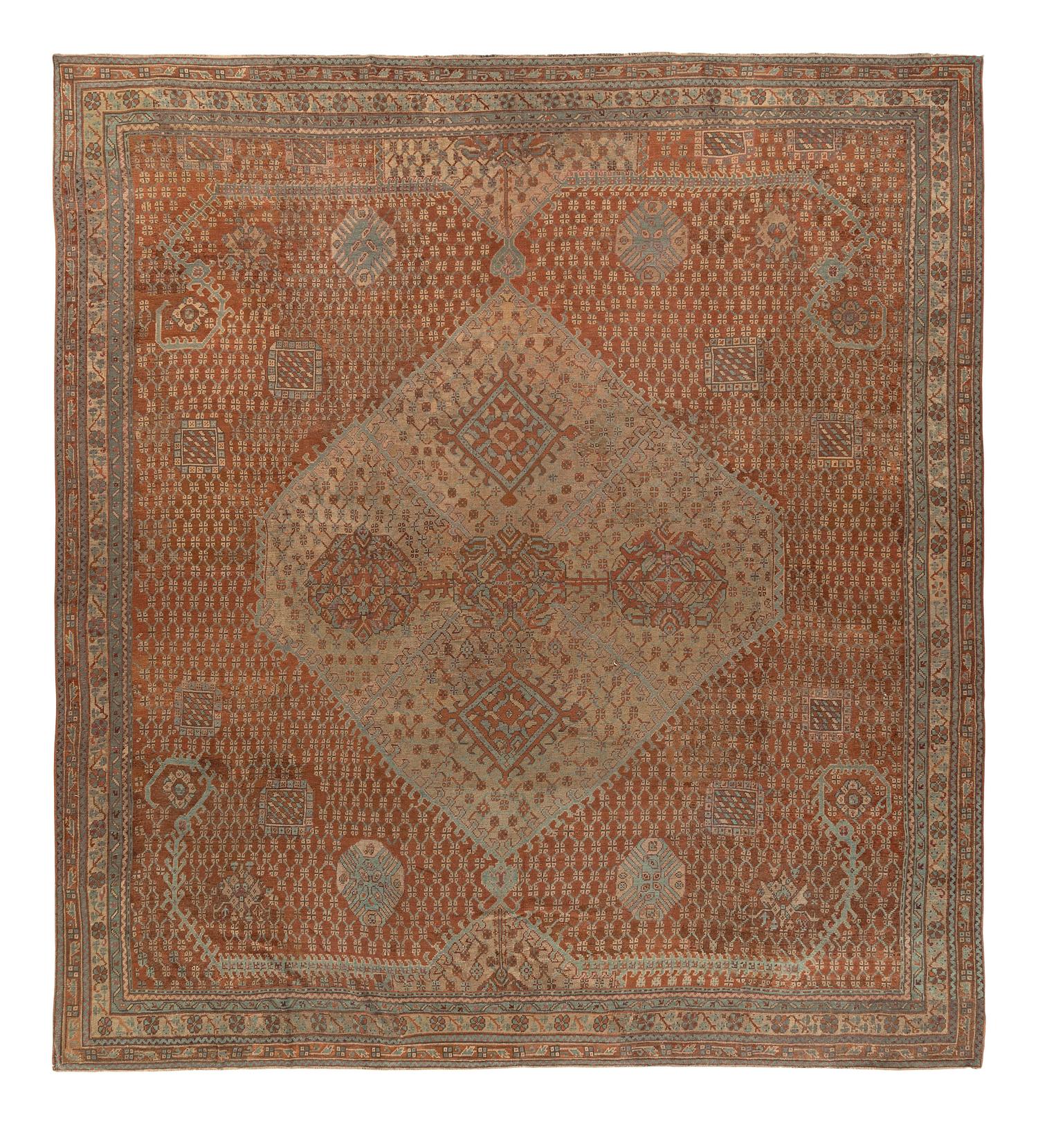 An Oushak Carpet