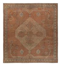 An Oushak Carpet