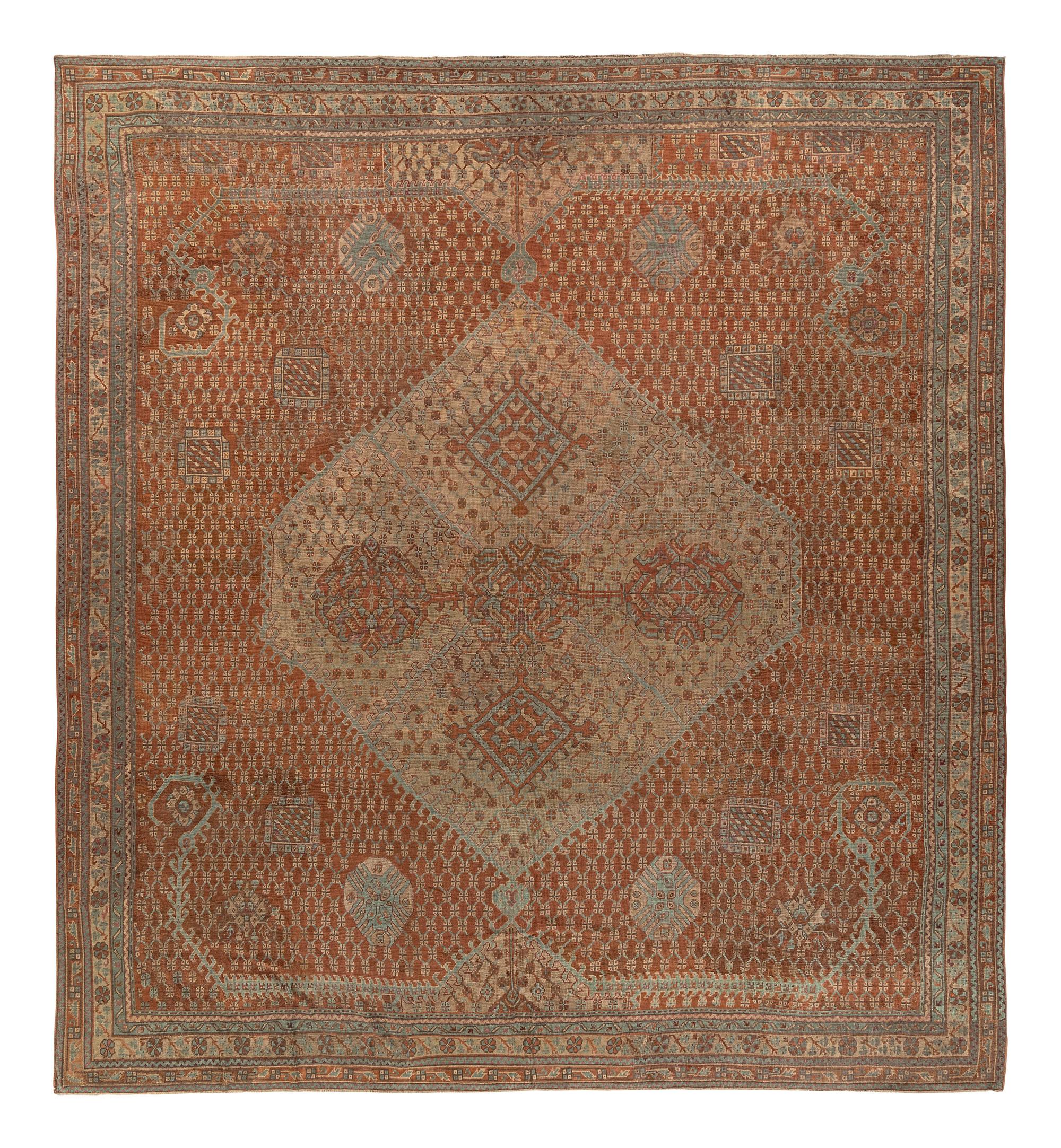 An Oushak Carpet