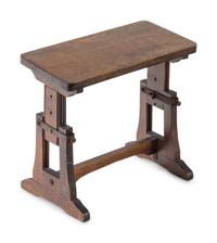 An American Walnut Student's Desk