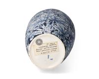 A Wedgwood Blue and White Creamware Vase