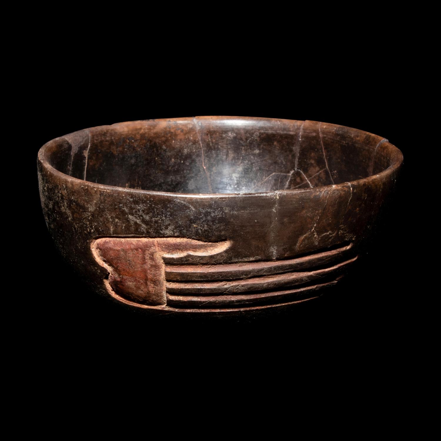 An Olmec Blackware Bowl