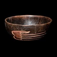 An Olmec Blackware Bowl