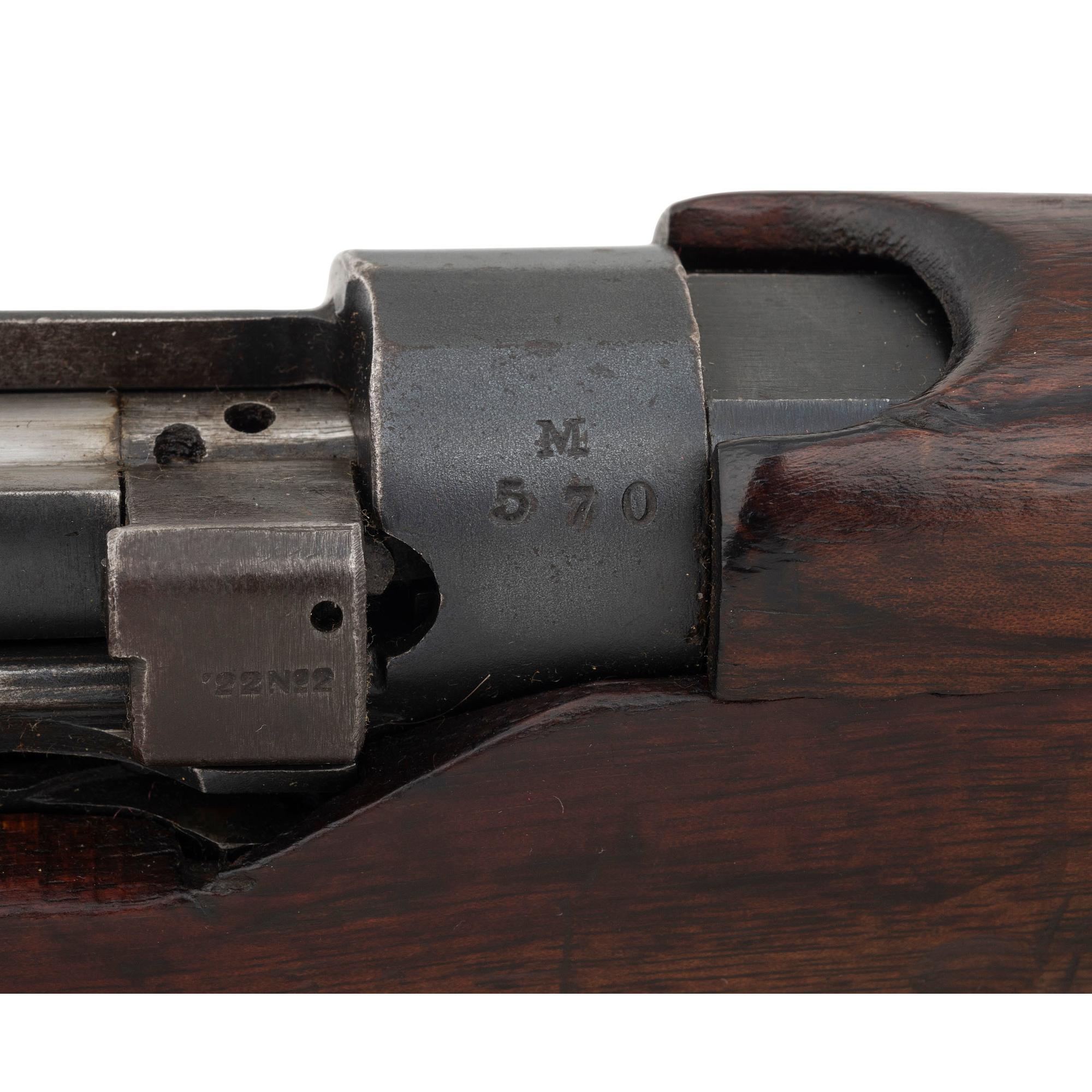 ** New Zealand Enfield No.1 Mk III SMLE .22 Trainer with Ross Sight