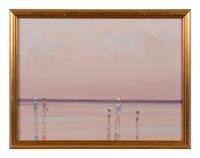 Figures on a Beach