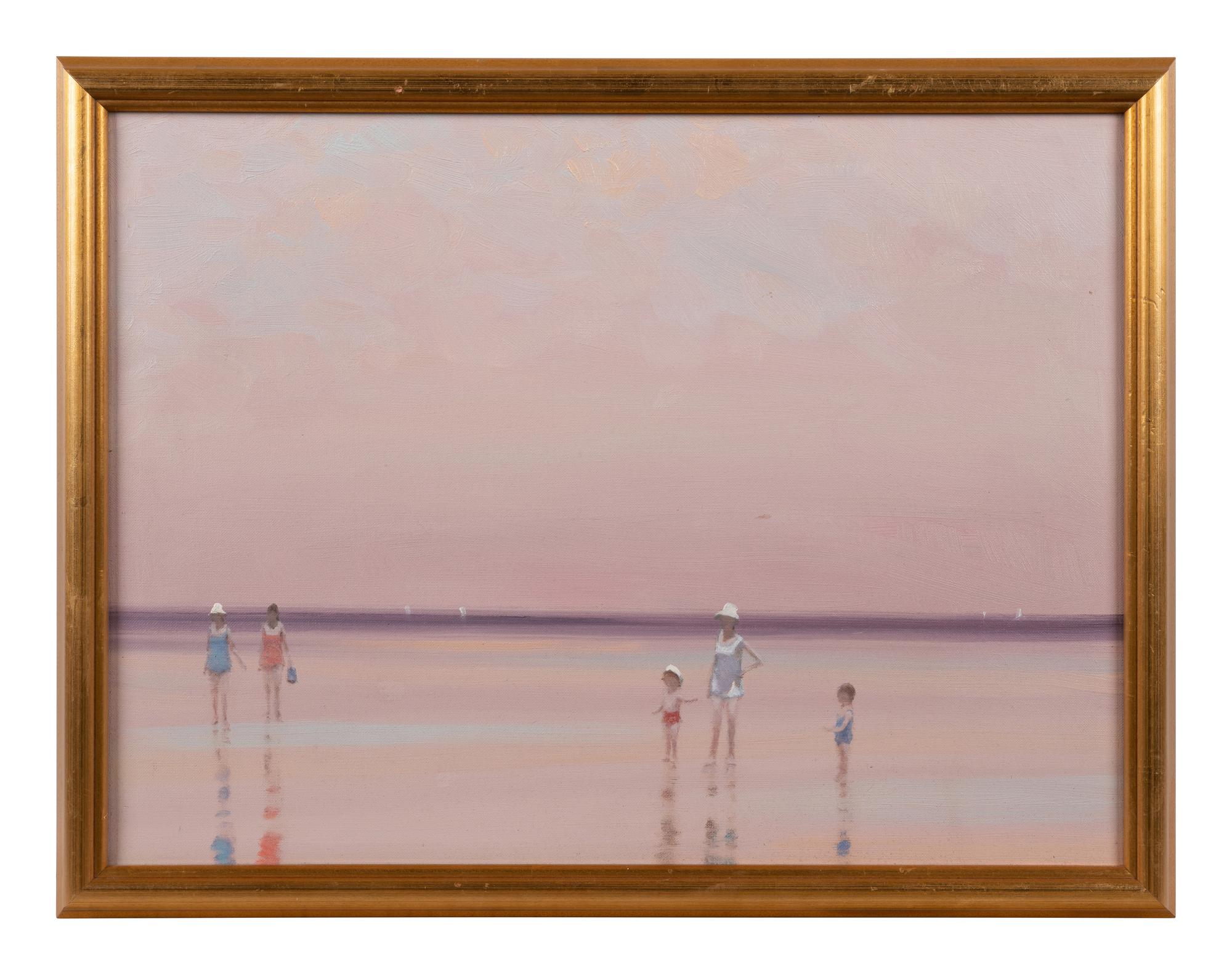 Figures on a Beach