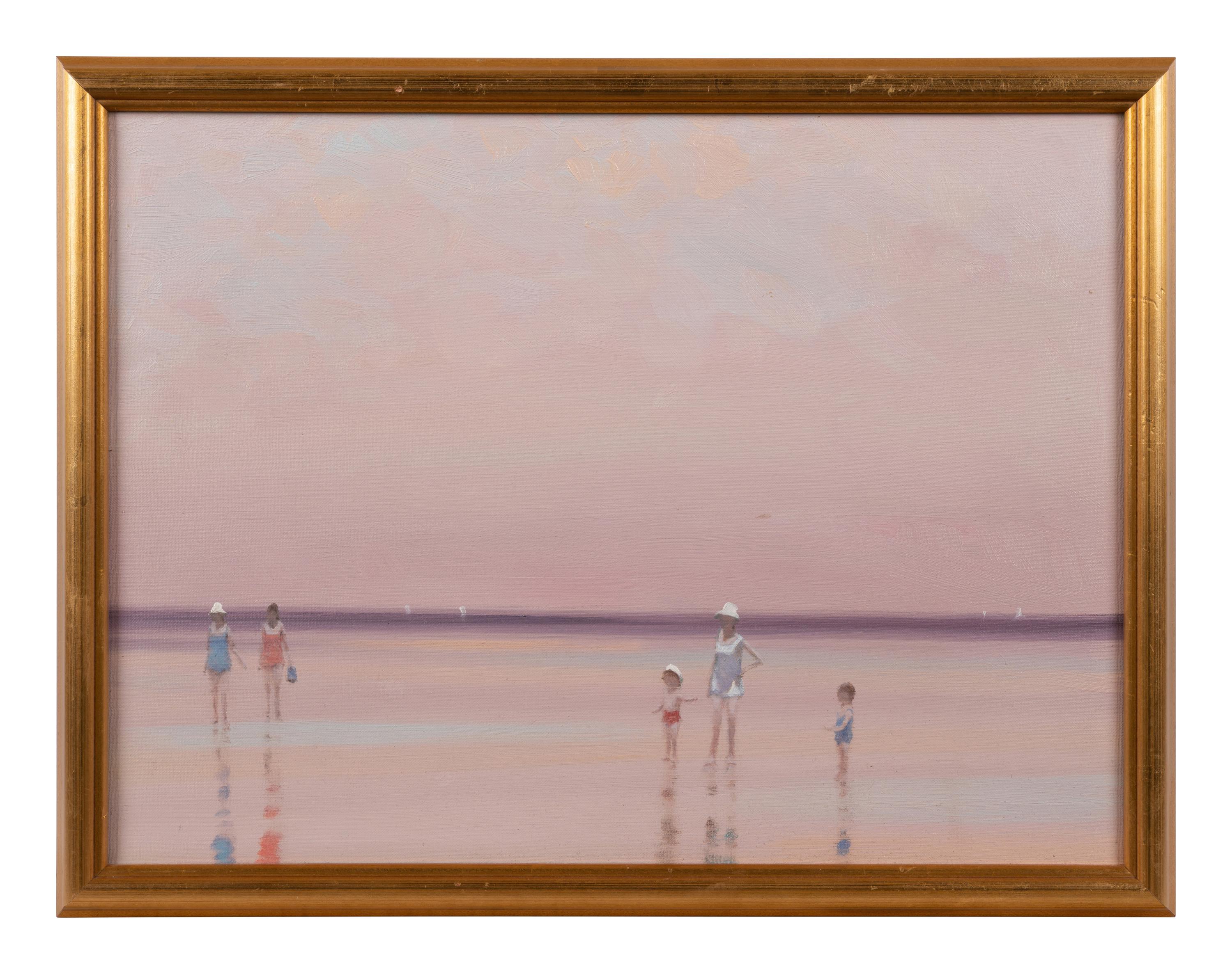 Figures on a Beach
