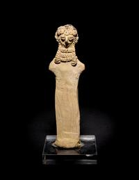 A Syro-Hittite Terra Cotta Figure