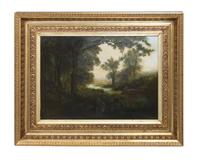 Attributed to William Keith, (American/ Scottish, 1838-1911), Woodlands
