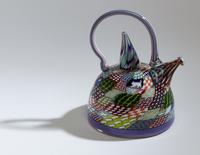 Crazy Quilt Teapot