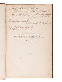 [CIVIL WAR]. Civil War military standards, tactics, and regulations. 19 works in 19 volumes, incl. title signed by MOH recipient R.N. Batchelder.