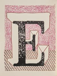 [Art] Hockney, David, and Stephen Spender, et al. Hockney's Alphabet