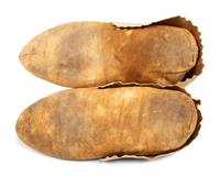 Group of Cree and Menominee Moccasins