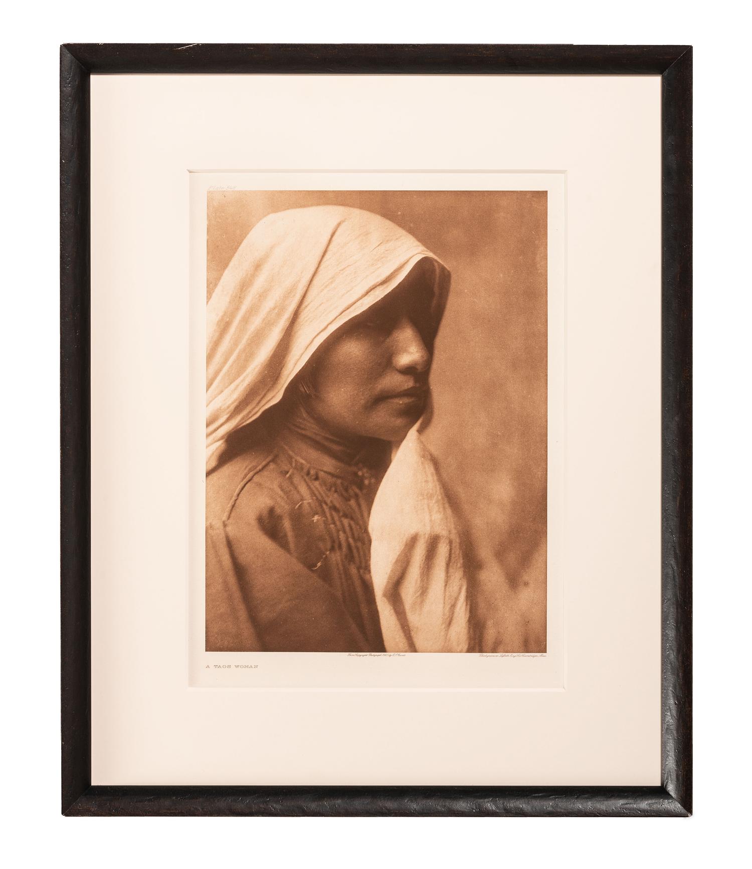 CURTIS, Edward S. (1868-1952). Complete Portfolio XVI of 36 photogravures from The North American Indian .