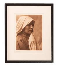 CURTIS, Edward S. (1868-1952). Complete Portfolio XVI of 36 photogravures from The North American Indian .