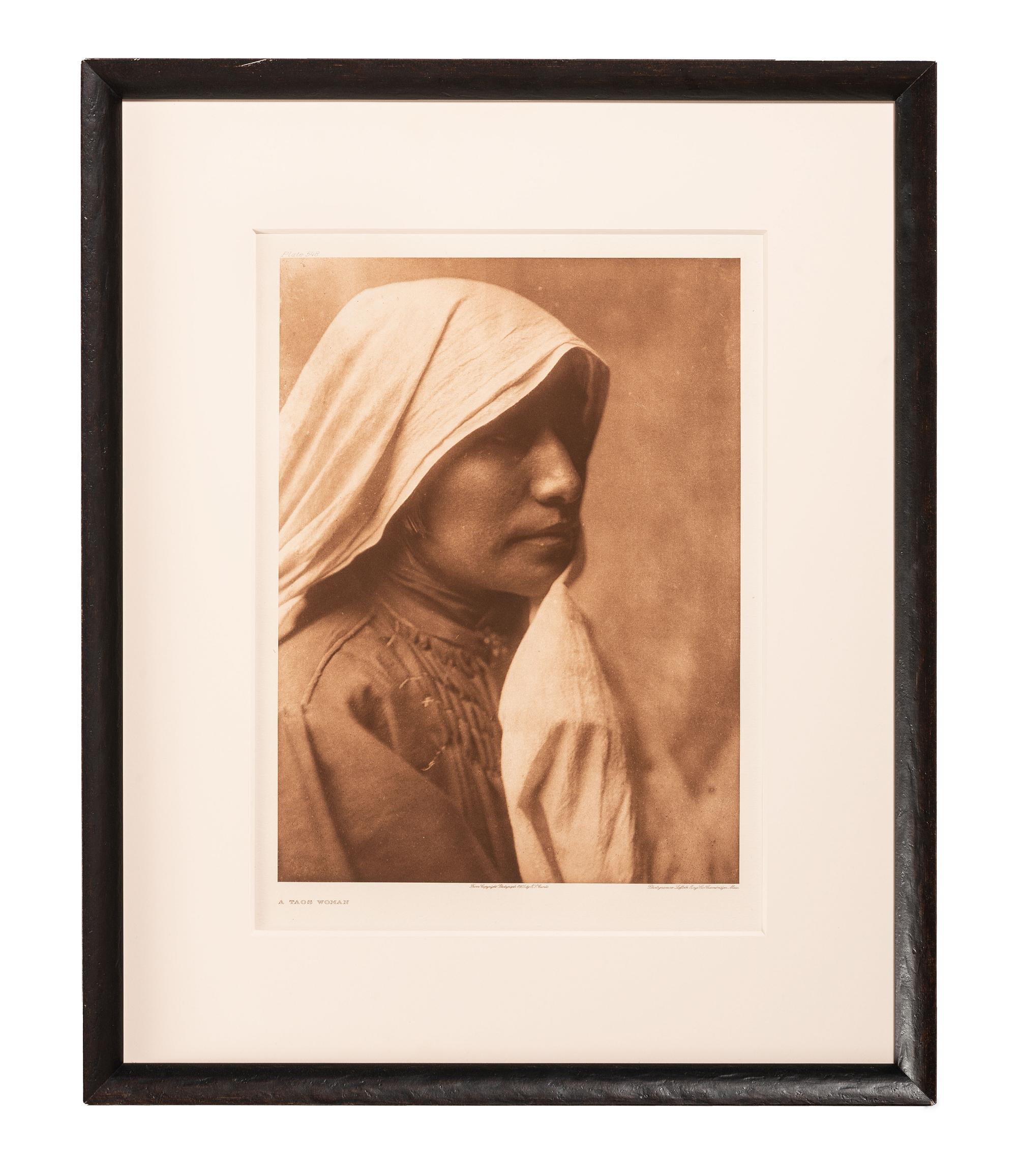 CURTIS, Edward S. (1868-1952). Complete Portfolio XVI of 36 photogravures from The North American Indian .