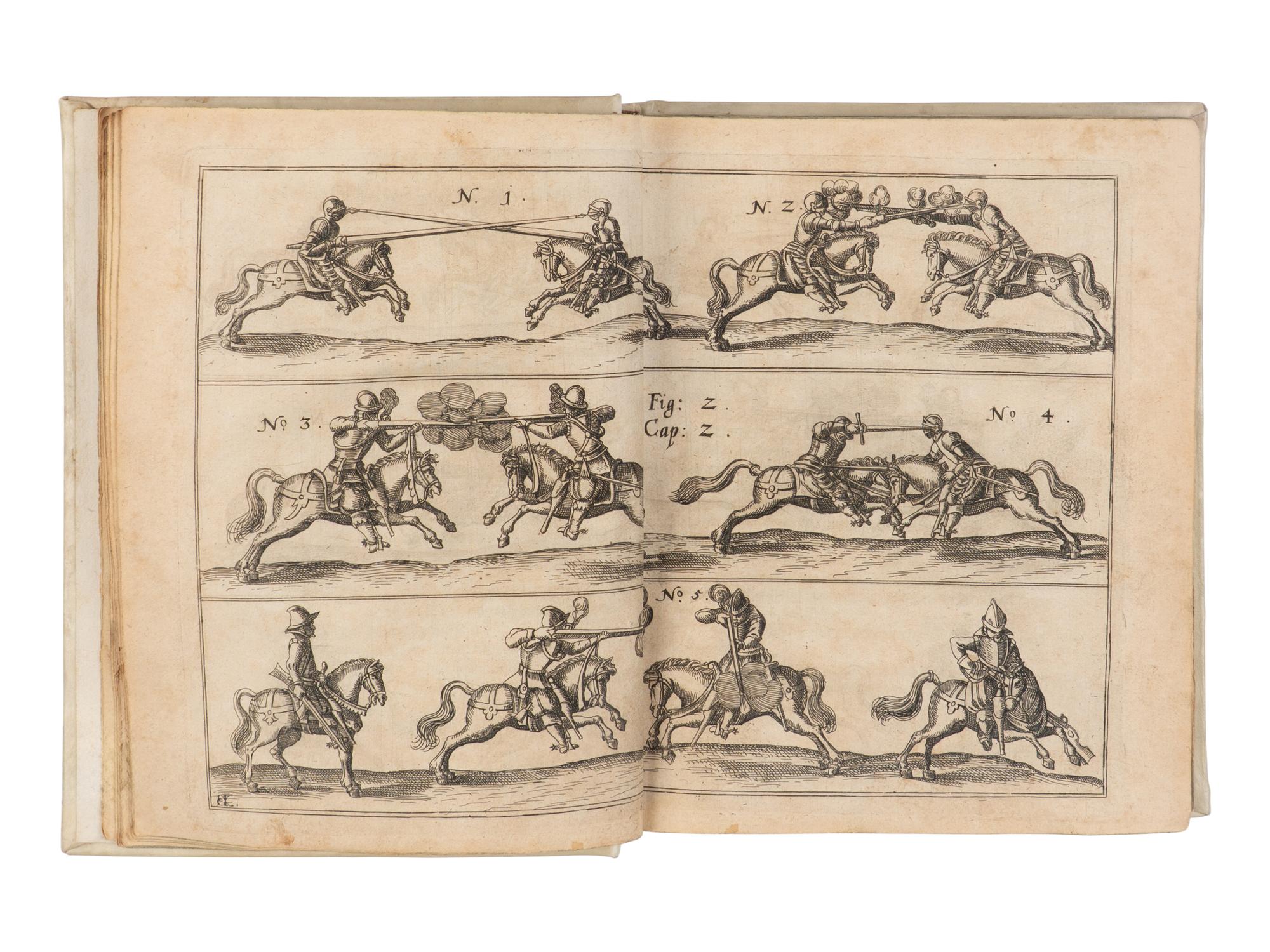 [Military History] Wallhausen, Johann Jacobi von. Manuale Militare oder Kriegsmanual...