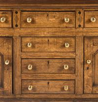 An English Oak Welsh Cupboard