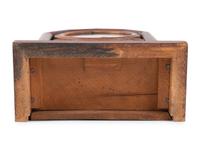 An Ingraham 'Mosaic Front Doric' Mantel Clock