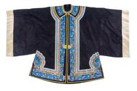 A Chinese Silk Embroidered Ladies' Jacket