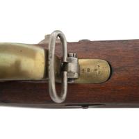 Russian Percussion Military Style Rifle Dated 1865
