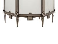 A Gothic Revival Iron Lantern