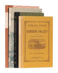 [BOOK CLUB OF CALIFORNIA- OVERLAND NARRATIVES]. A group of 5 works from the Book Club of California concerning overland journeys across North America, comprising: