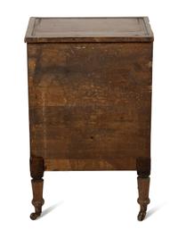 A Set of William IV Mahogany Library Steps