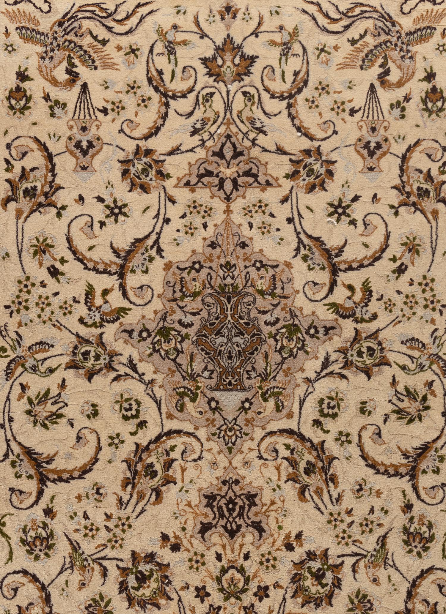 An Isfahan Wool Rug