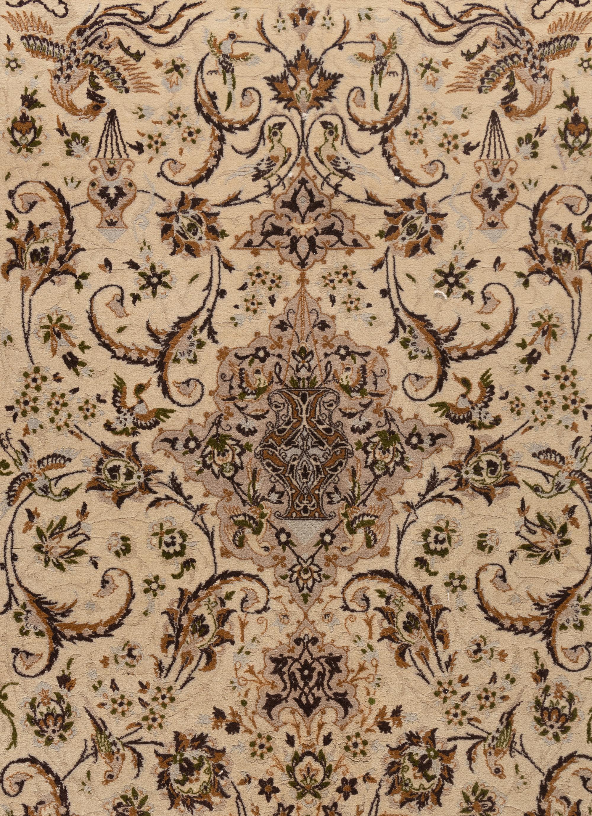 An Isfahan Wool Rug