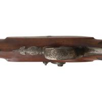 Pair of mid-19th Century Germanic Percussion Target Pistols by A. Dickore of Giessen