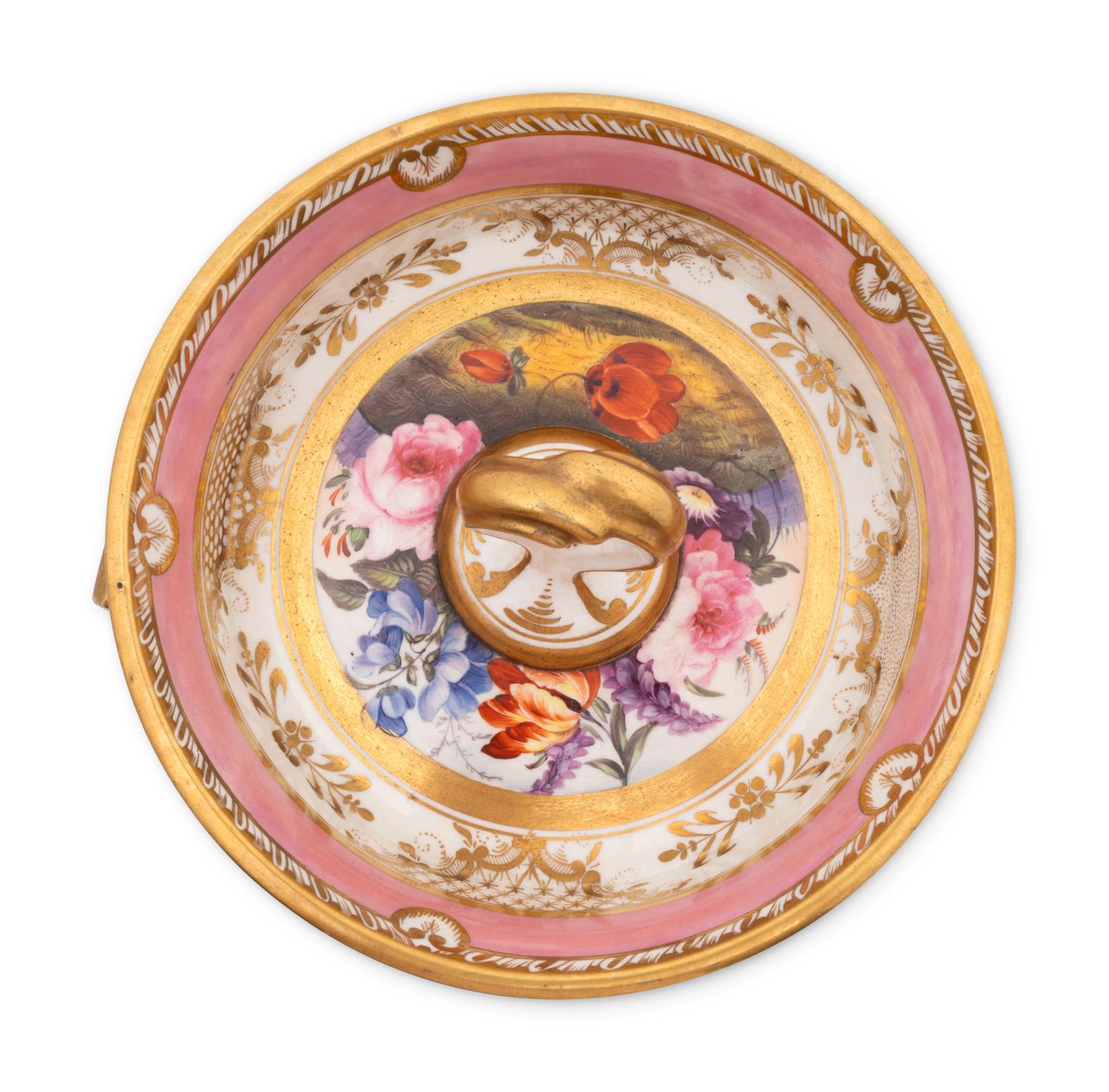 A Sèvres Style Porcelain Fruit Cooler