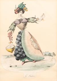 A Set of Ten Aquatint Engravings by G.E. Madeley