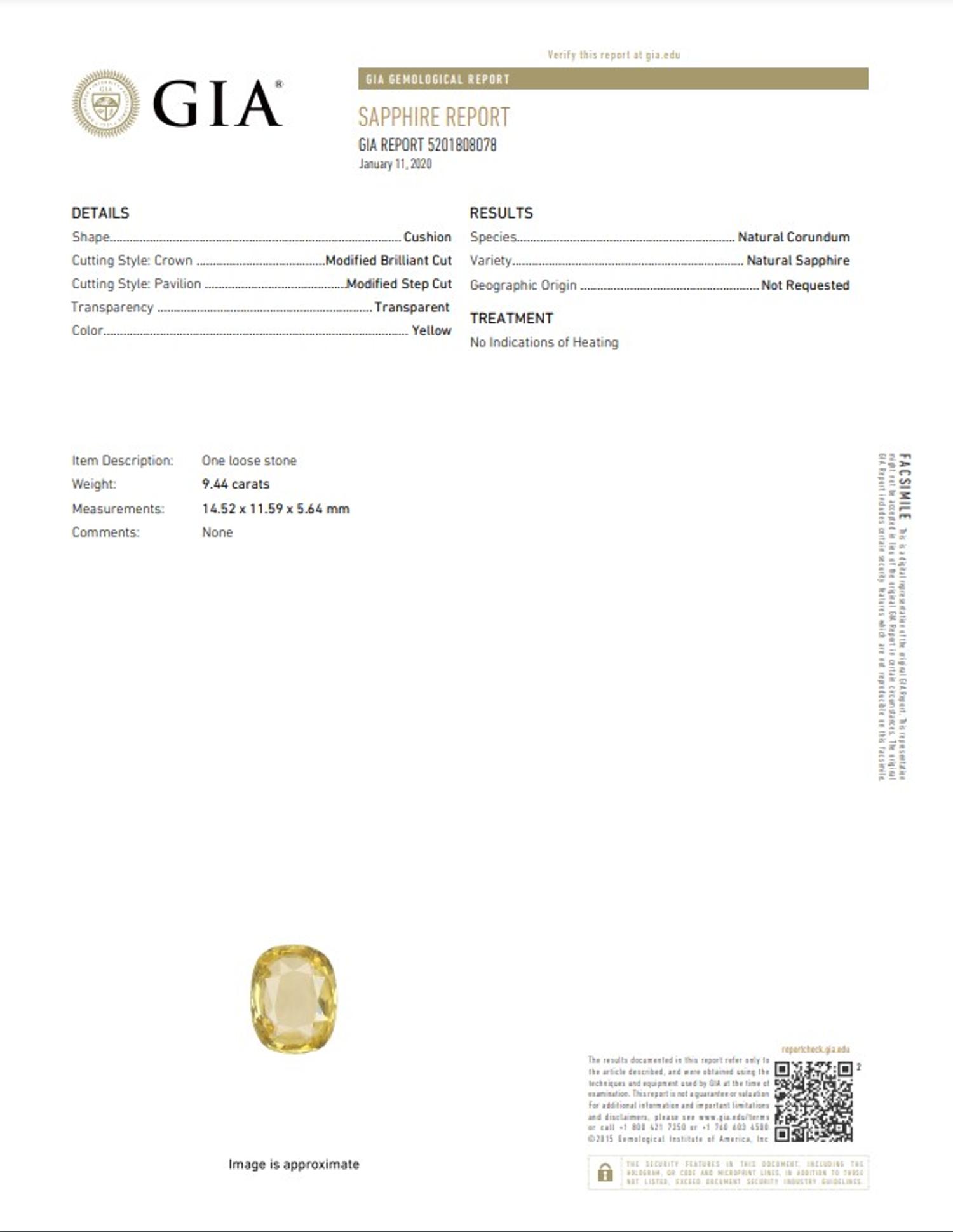 YELLOW GOLD AND YELLOW SAPPHIRE EARRINGS