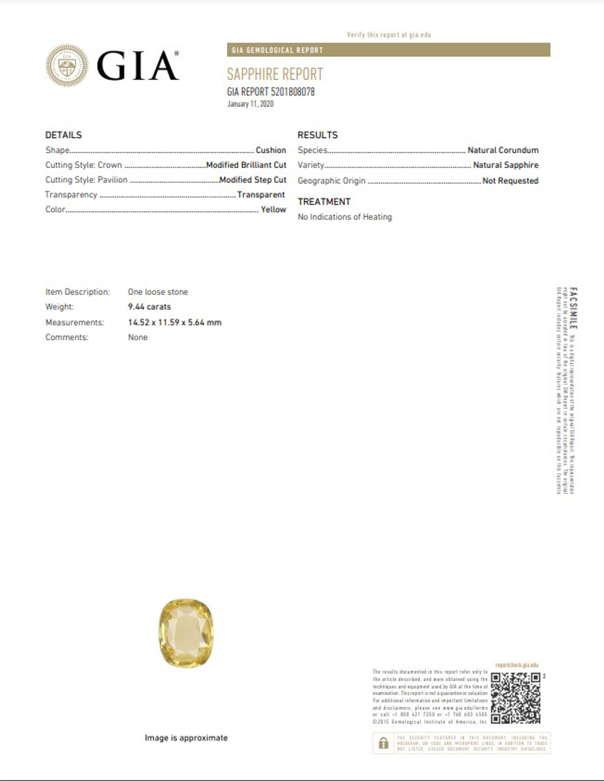 YELLOW GOLD AND YELLOW SAPPHIRE EARRINGS