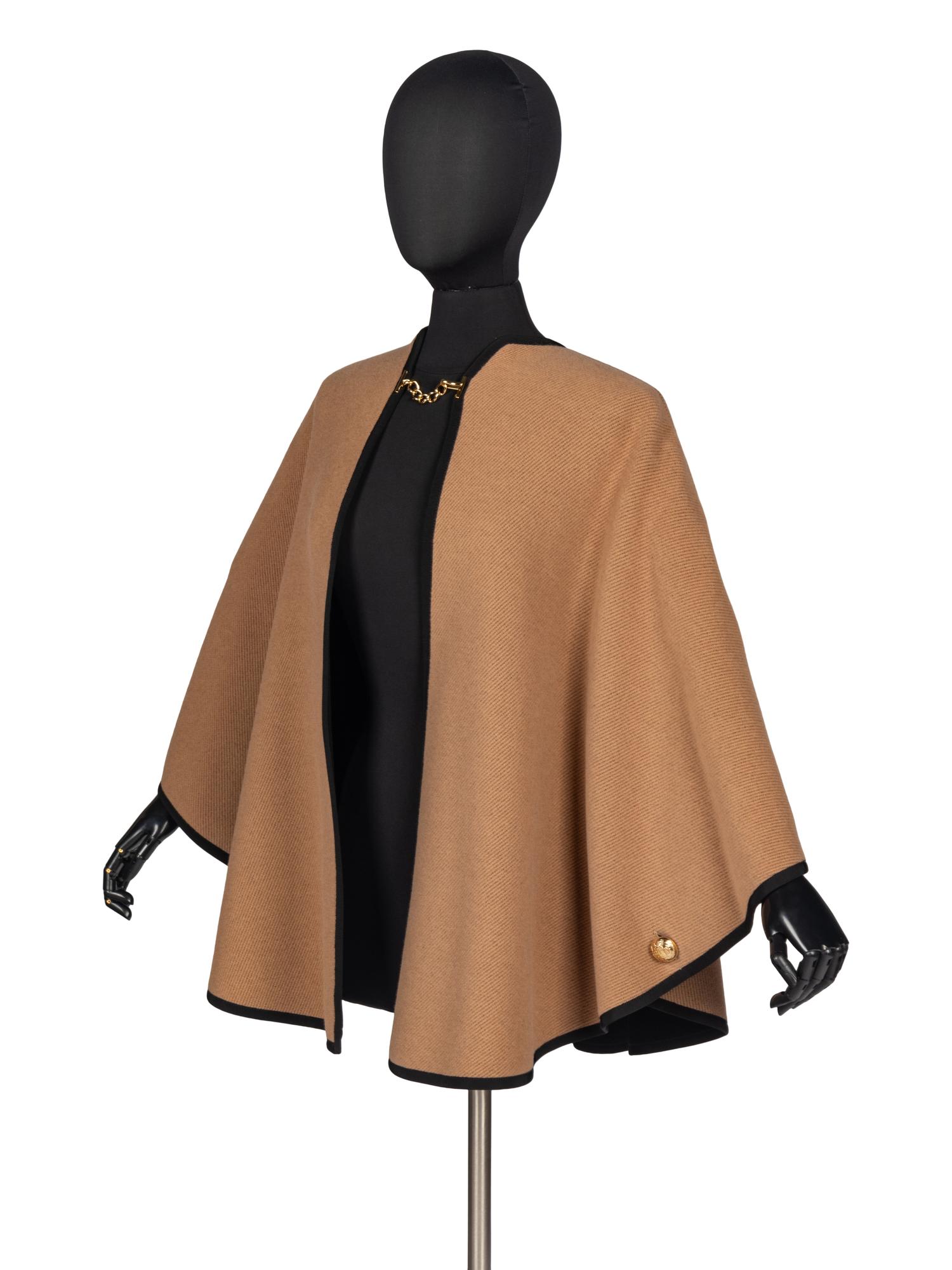 Burberry Wool Cape