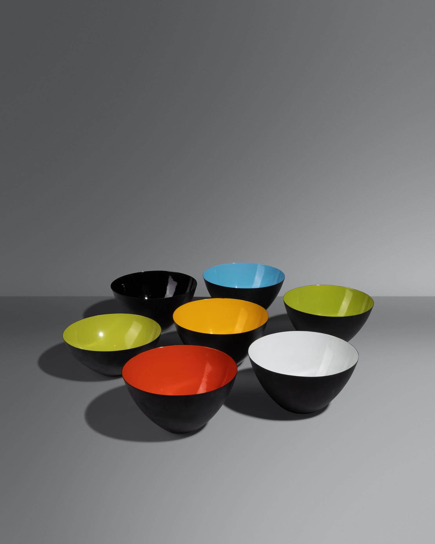 Set of Seven Krenit Bowls, Torben Ørskov & Co. A/S, Denmark